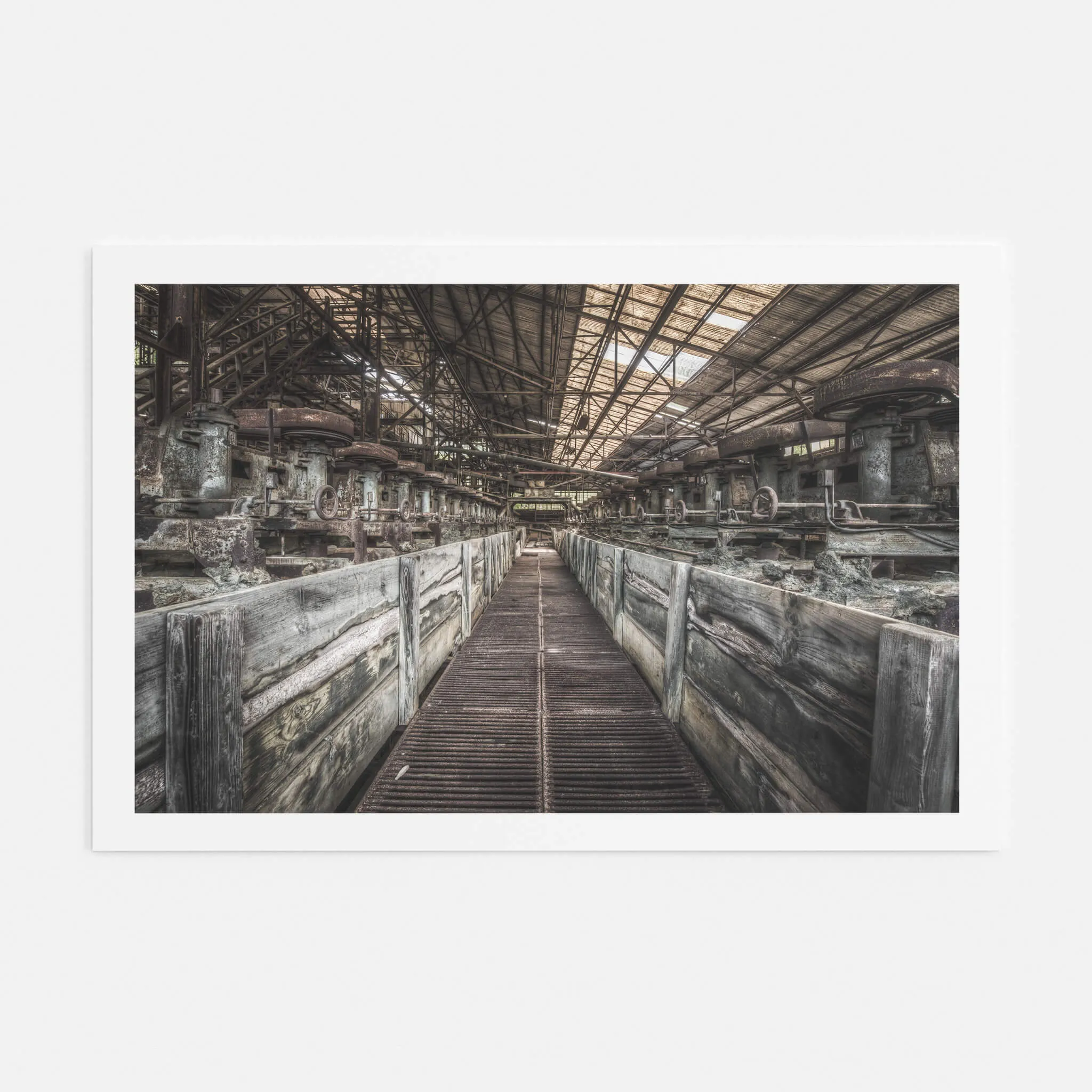 Froth Flotation Cells | Ashio Copper Mine