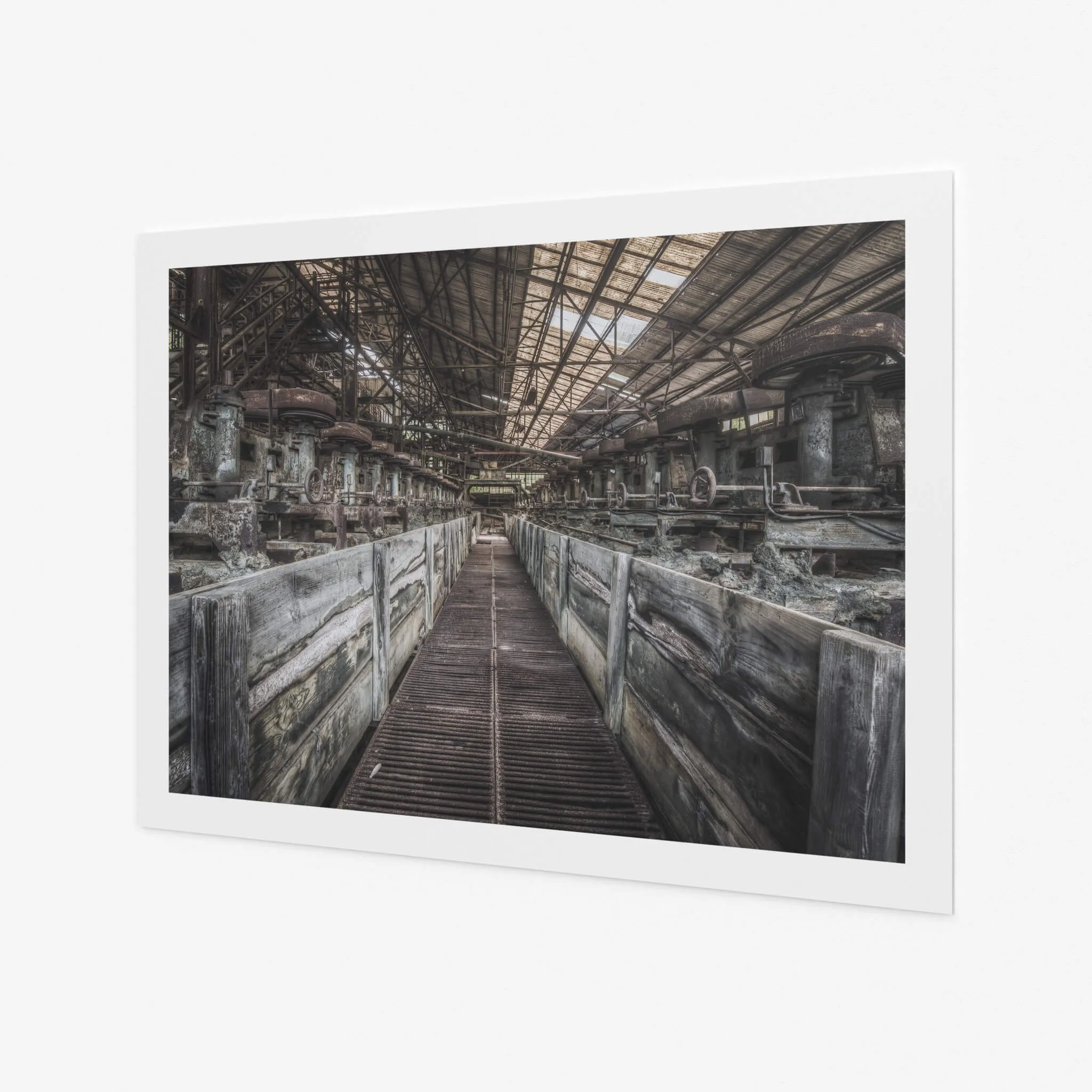 Froth Flotation Cells | Ashio Copper Mine