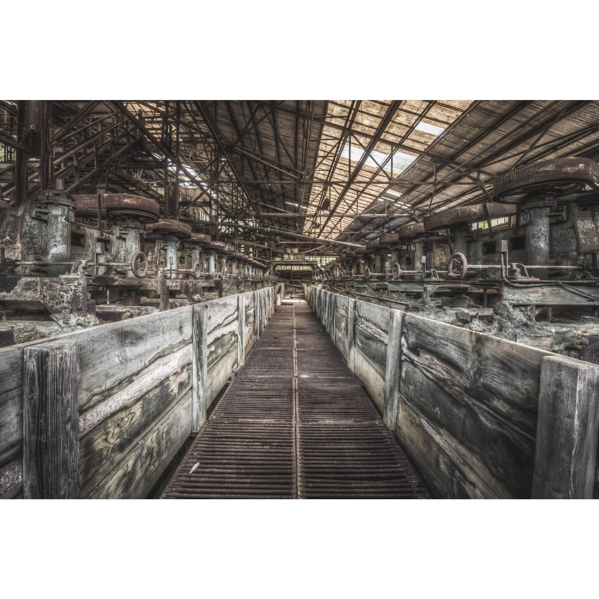 Froth Flotation Cells | Ashio Copper Mine