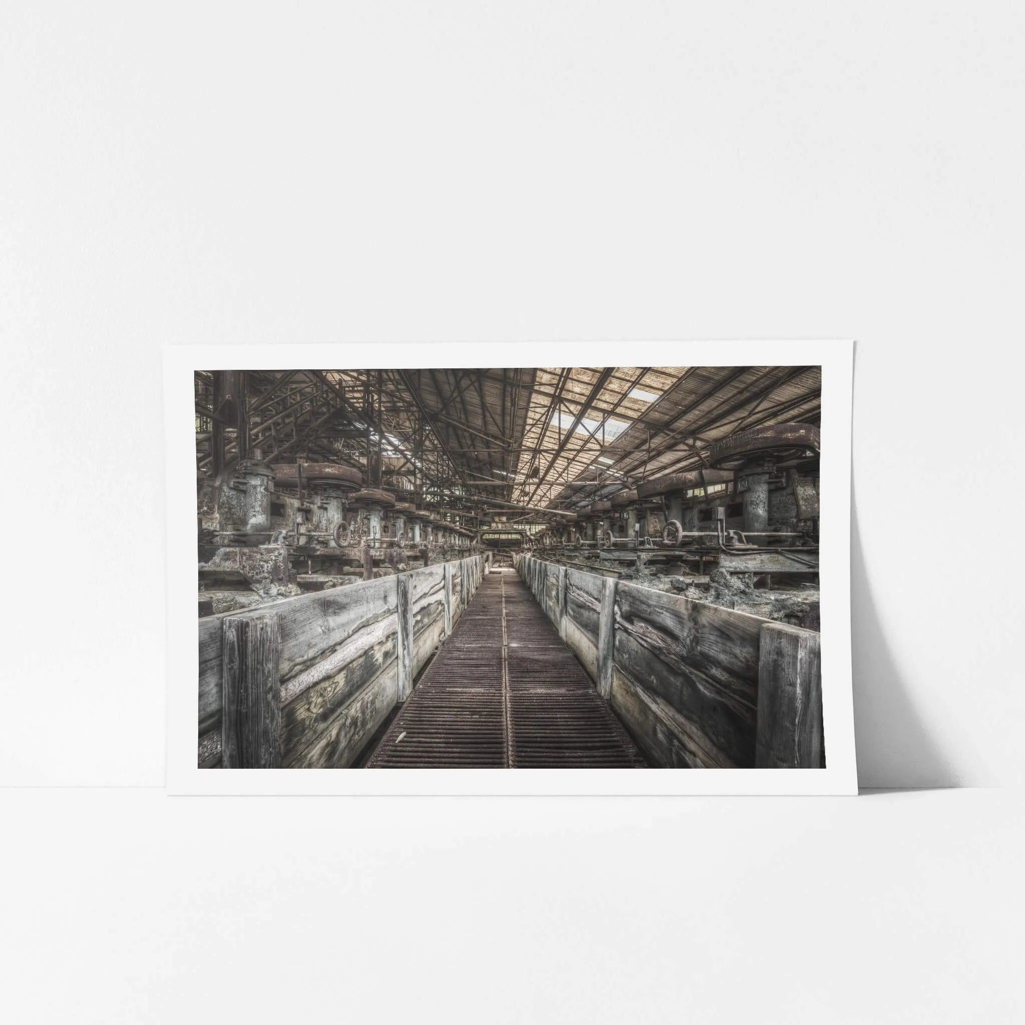 Froth Flotation Cells | Ashio Copper Mine