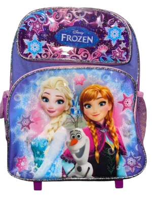 Frozen Backpack Small Rolling 12 inch