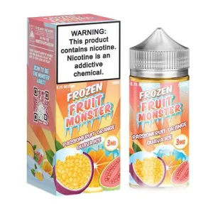 Frozen Fruit Monster eJuice Synthetic - Passionfruit Orange Guava Ice - 100ml