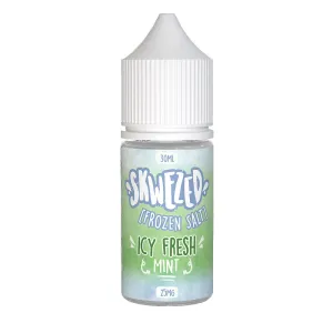 Frozen Icy Fresh (Mint Ice) by Skwezed Salt Series E-Liquid 30mL (Salt Nic)