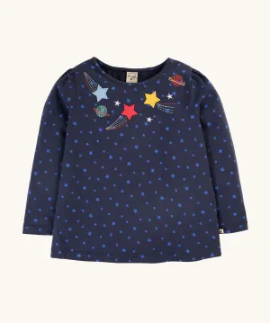 Frugi Laia Top - Starry Night/Space