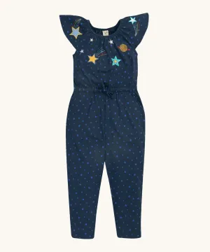 Frugi Lorena Jumpsuit - Starry Night/Space