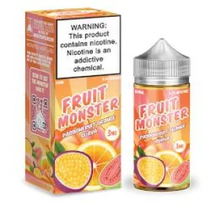 Fruit Monster eJuice Synthetic - Passionfruit Orange Guava - 100ml