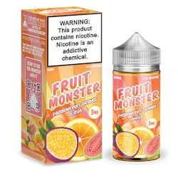 Fruit Monster eJuice Synthetic - Passionfruit Orange Guava - 100ml