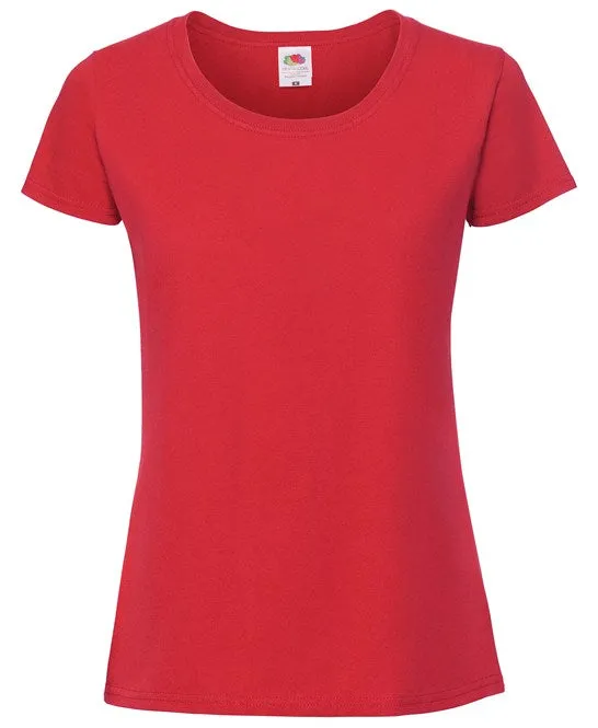 Fruit of the Loom Ladies Ringspun Premium T-Shirt