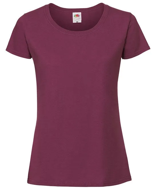 Fruit of the Loom Ladies Ringspun Premium T-Shirt