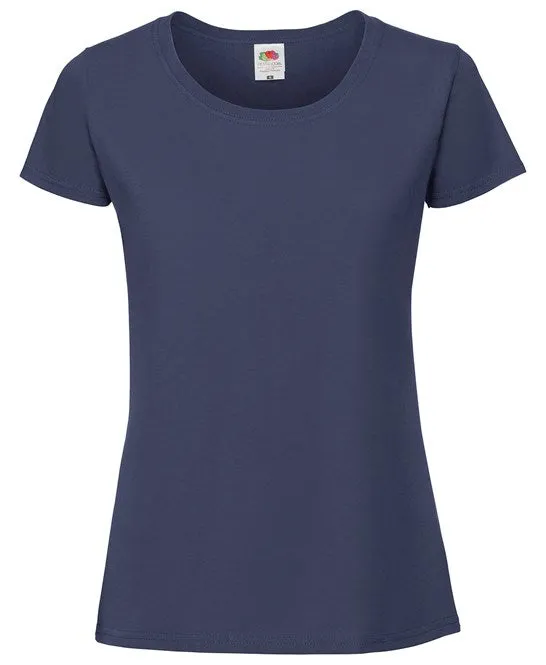 Fruit of the Loom Ladies Ringspun Premium T-Shirt