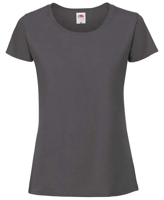 Fruit of the Loom Ladies Ringspun Premium T-Shirt