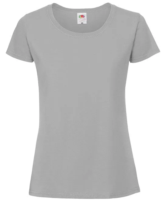 Fruit of the Loom Ladies Ringspun Premium T-Shirt