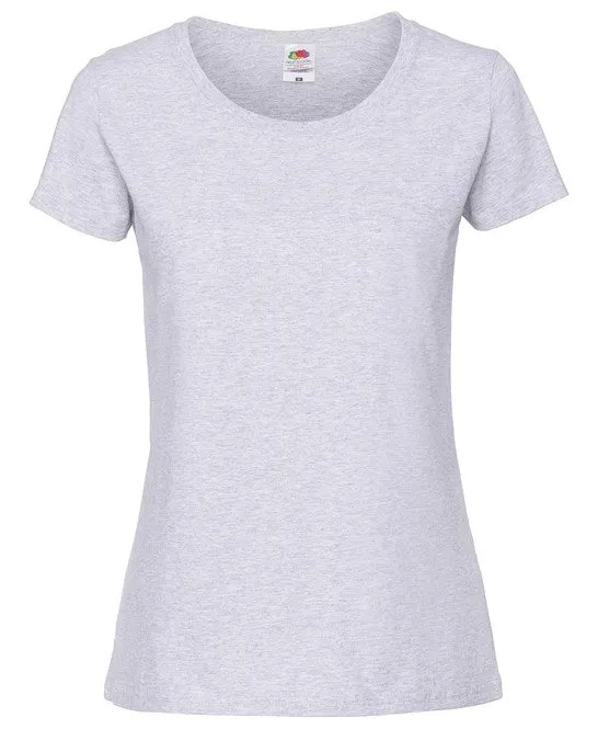 Fruit of the Loom Ladies Ringspun Premium T-Shirt