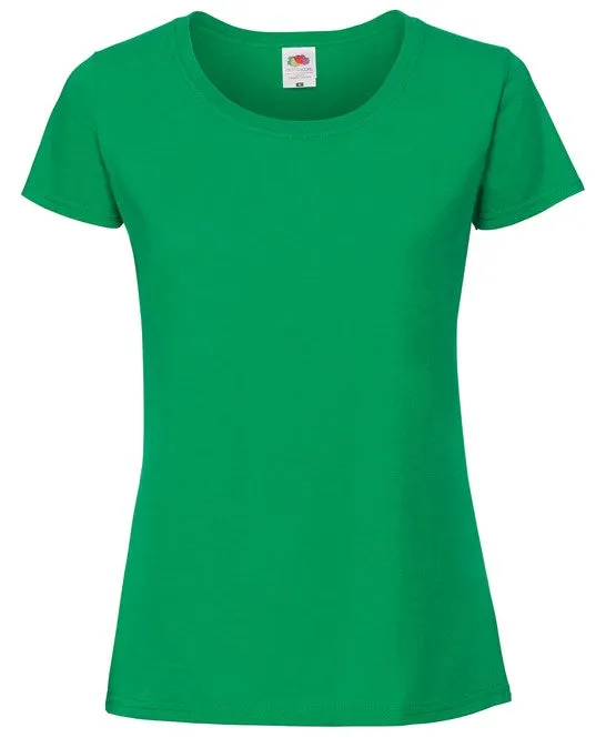 Fruit of the Loom Ladies Ringspun Premium T-Shirt