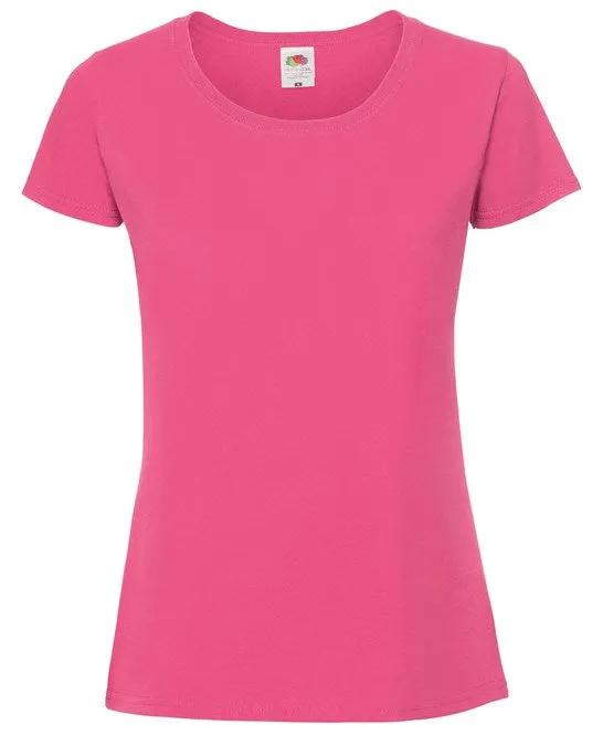 Fruit of the Loom Ladies Ringspun Premium T-Shirt