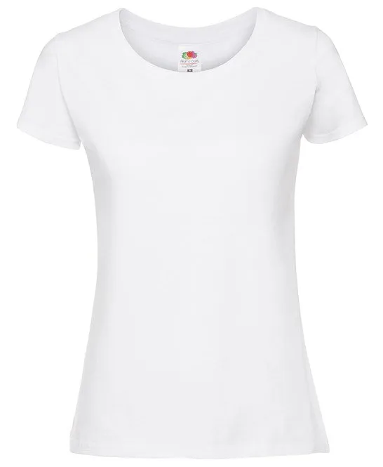 Fruit of the Loom Ladies Ringspun Premium T-Shirt