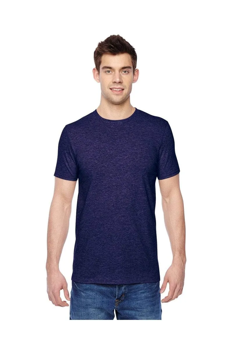 Fruit of the Loom SF45R: Adult 4.7 oz. Sofspun® Jersey Crew T-Shirt, Basic Colors