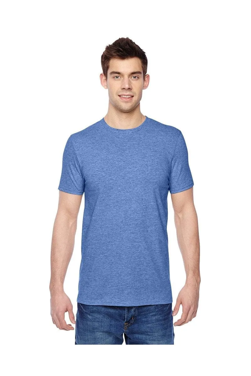 Fruit of the Loom SF45R: Adult 4.7 oz. Sofspun® Jersey Crew T-Shirt, Basic Colors