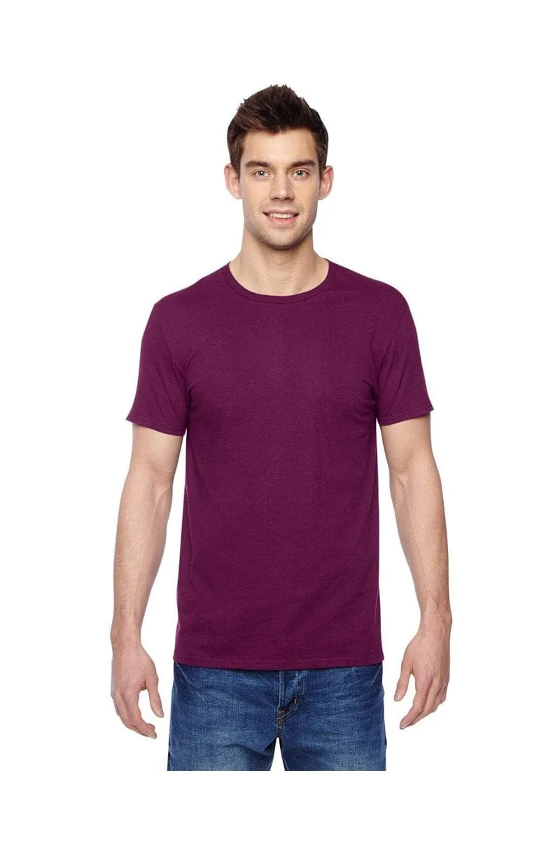 Fruit of the Loom SF45R: Adult 4.7 oz. Sofspun® Jersey Crew T-Shirt, Basic Colors