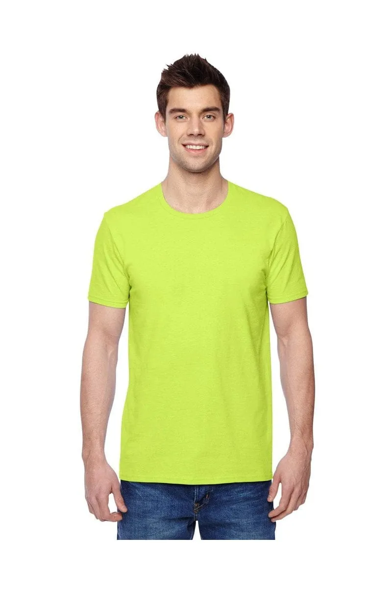 Fruit of the Loom SF45R: Adult 4.7 oz. Sofspun® Jersey Crew T-Shirt, Basic Colors