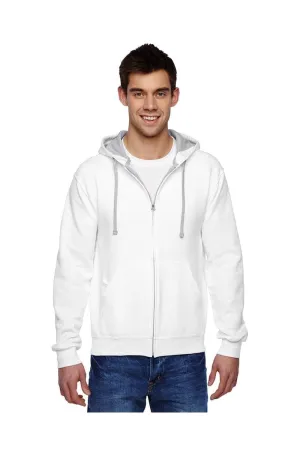 Fruit of the Loom SF73R: Adult 7.2 oz. SofSpun(r) Full-Zip Hooded Sweatshirt