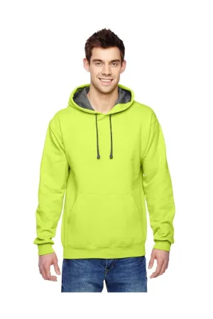 Fruit of the Loom SF76R: Adult 7.2 oz. SofSpun(r) Hooded Sweatshirt, Basic Colors