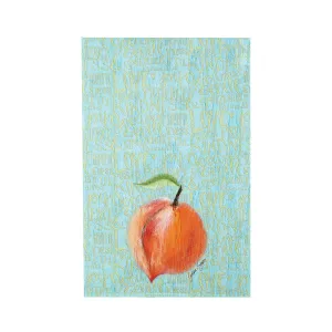 Fruit Peach Kitchen Towel