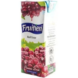 FRUITIEN RED GRAPE JUICE 200ML