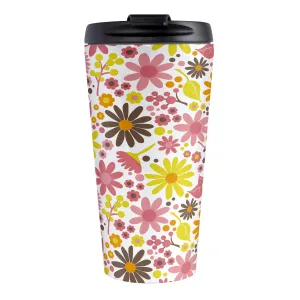 Fruity Summer Flowers Travel Mug