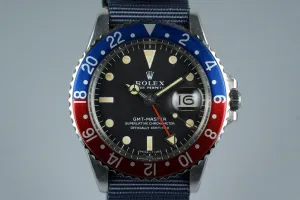 FS: 1971 Rolex GMT 1675 Mark I Dial