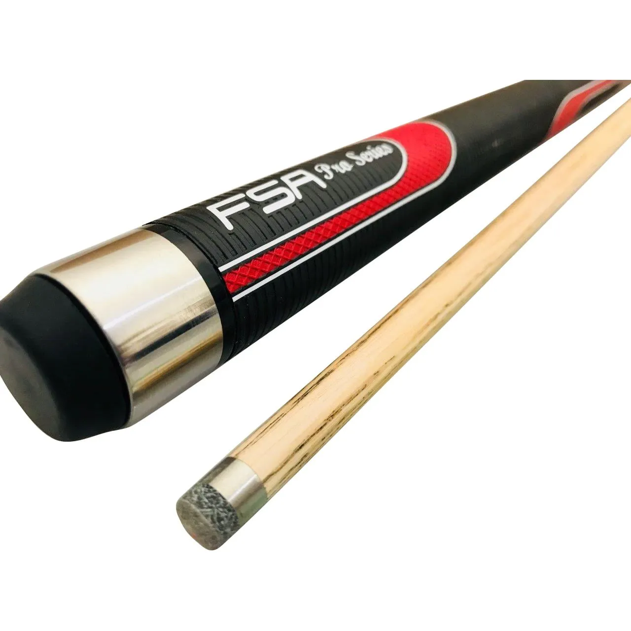 FSA Pro Series Soft Grip Hybrid Ash Pool Cue 2 Piece