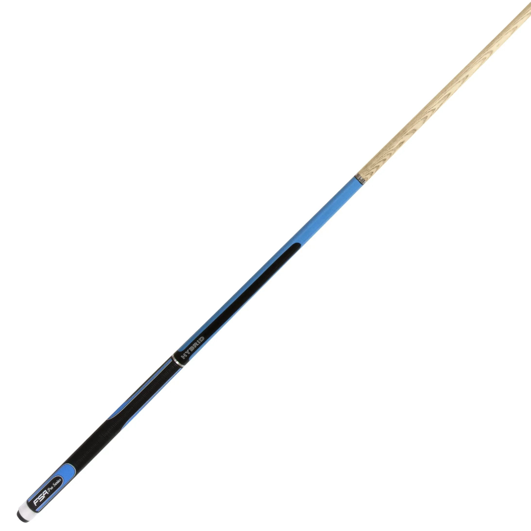 FSA Pro Series Soft Grip Hybrid Ash Pool Cue 2 Piece