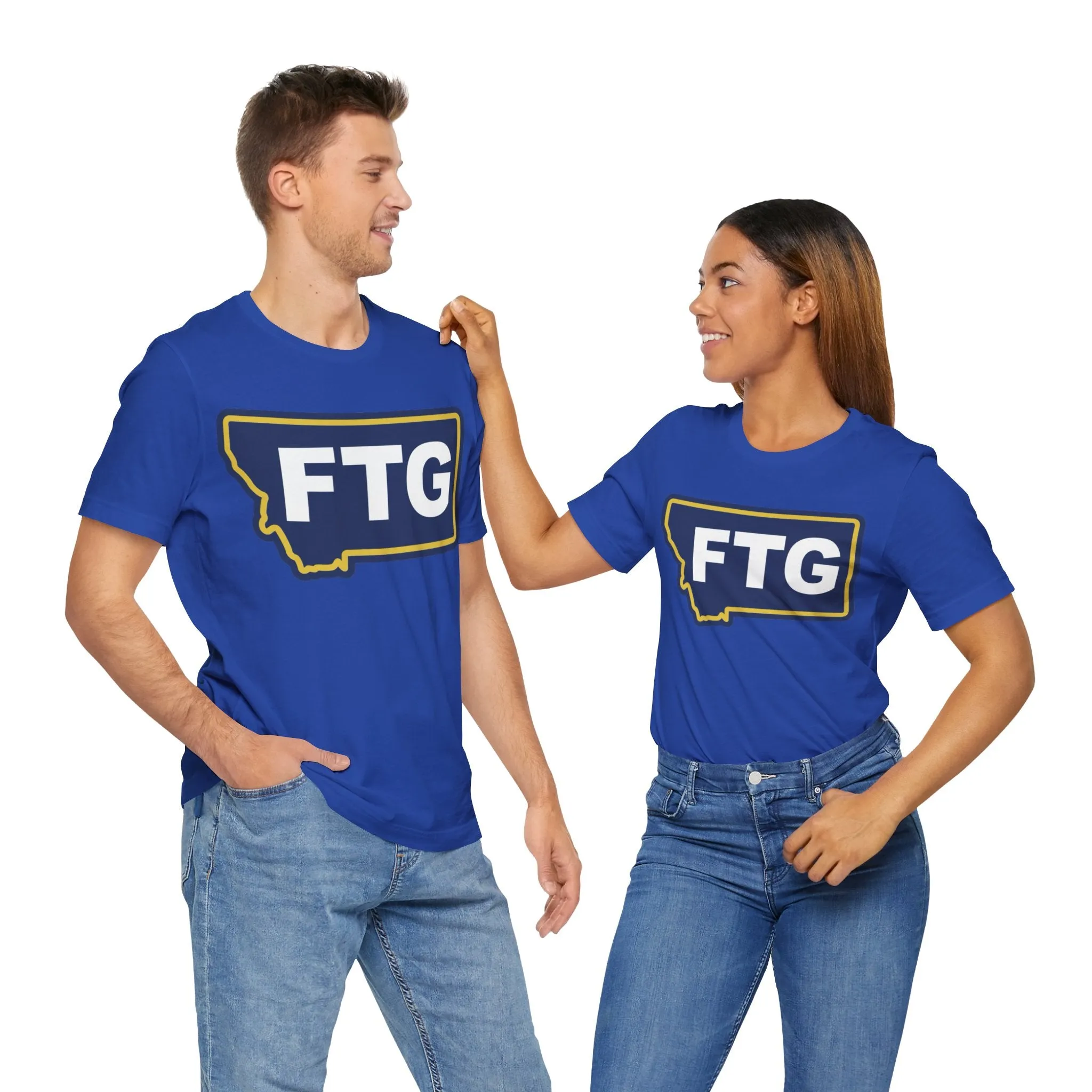 FTG - Unisex Jersey Short Sleeve Tee