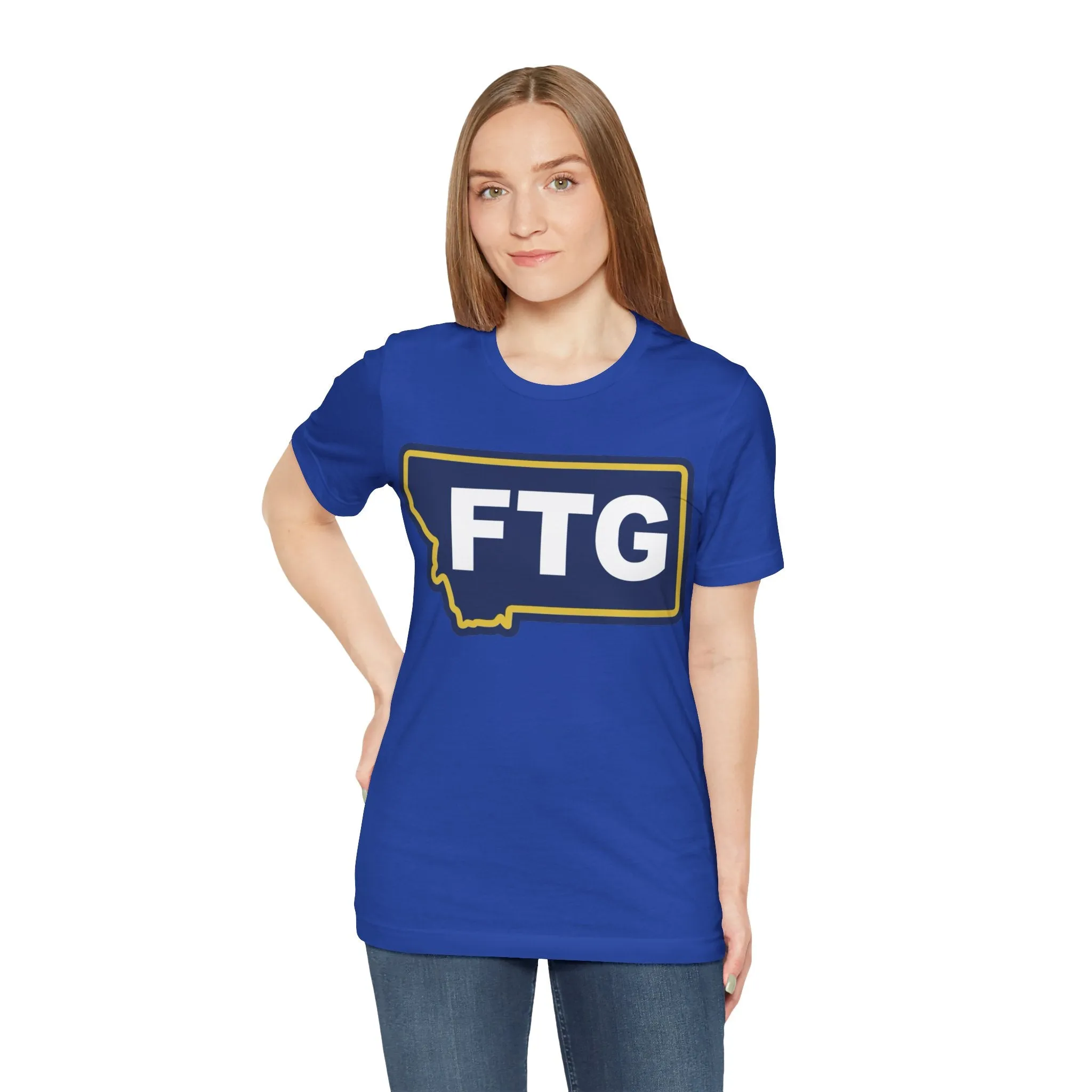 FTG - Unisex Jersey Short Sleeve Tee