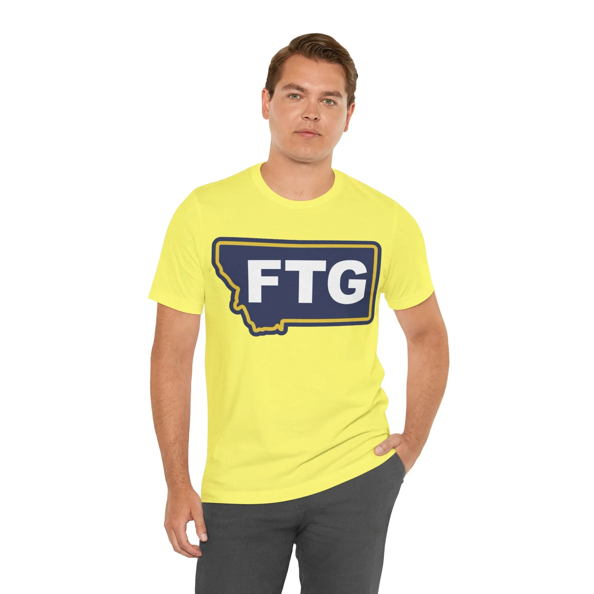 FTG - Unisex Jersey Short Sleeve Tee