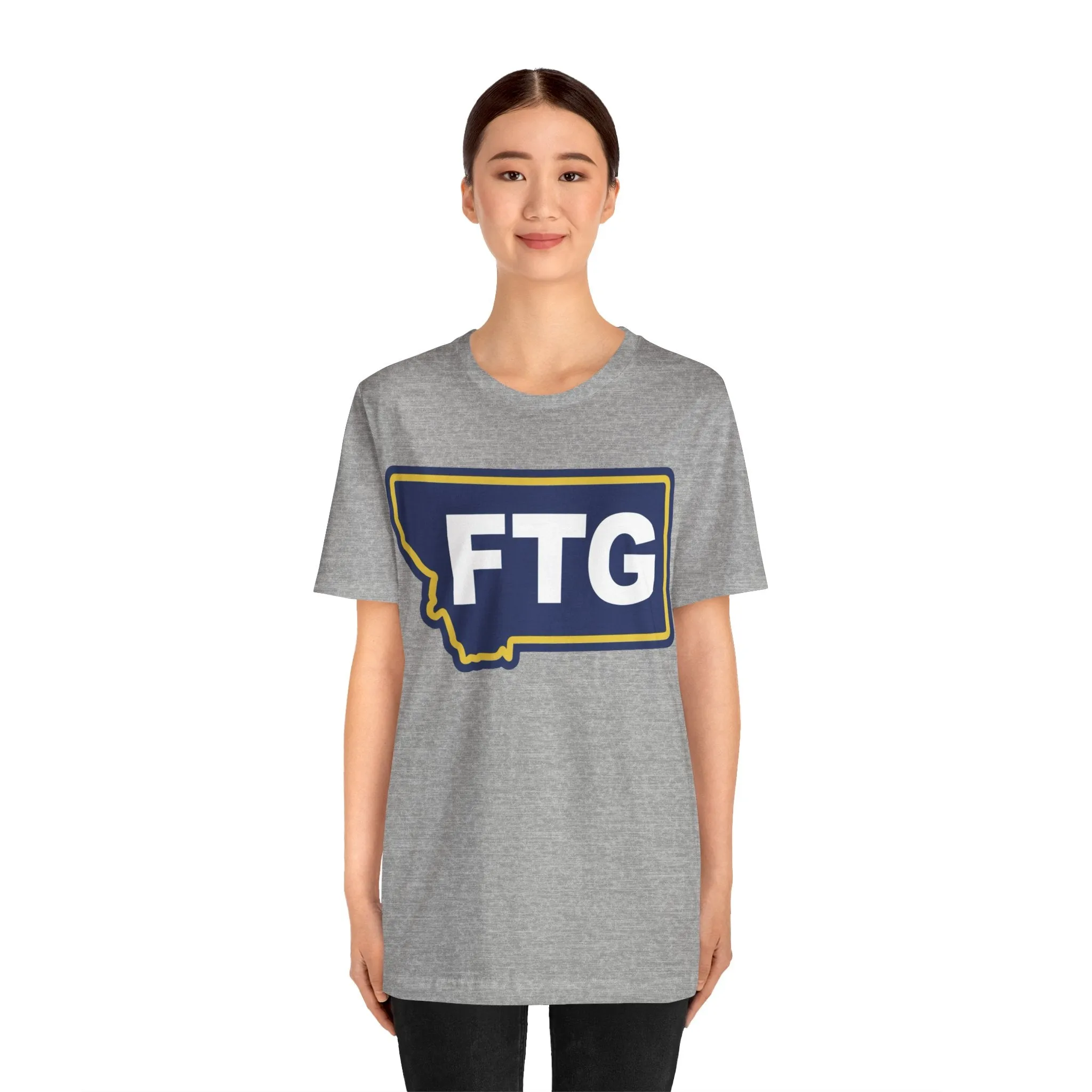 FTG - Unisex Jersey Short Sleeve Tee