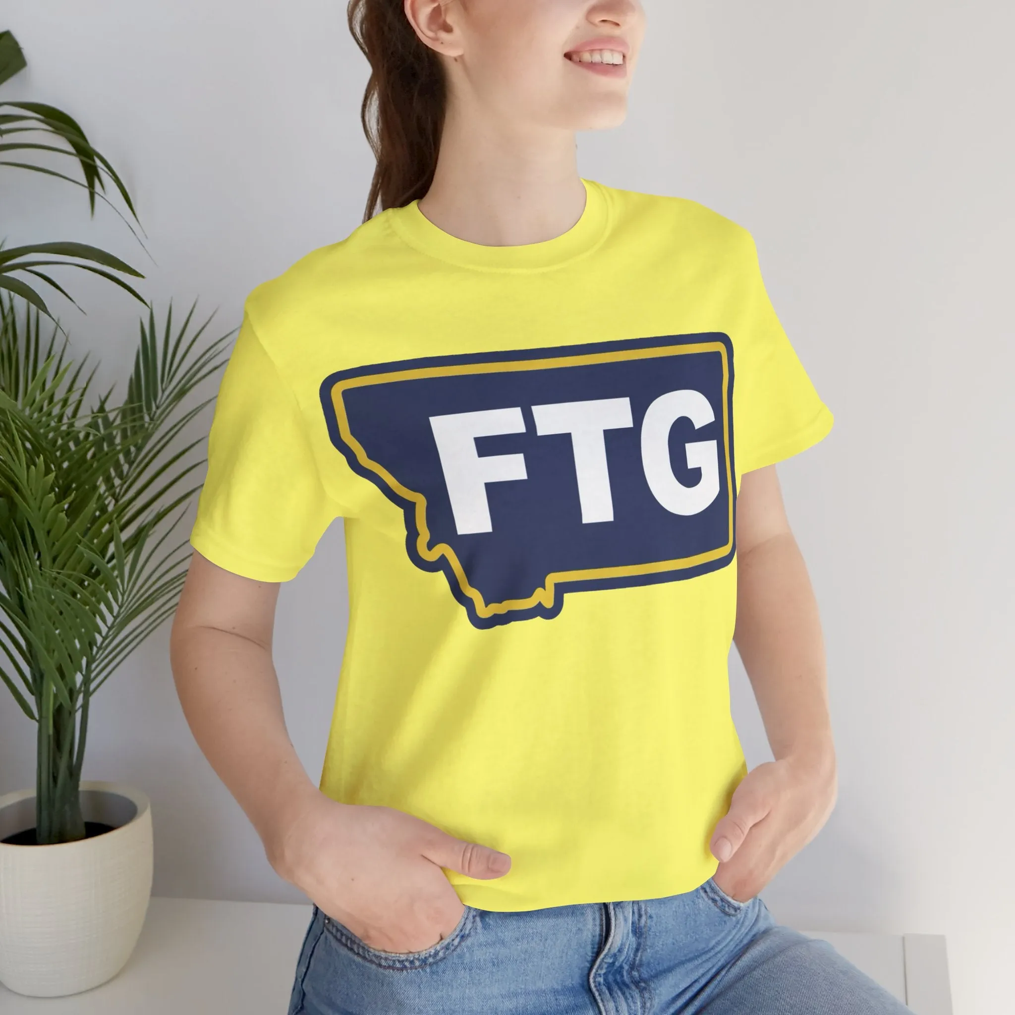 FTG - Unisex Jersey Short Sleeve Tee