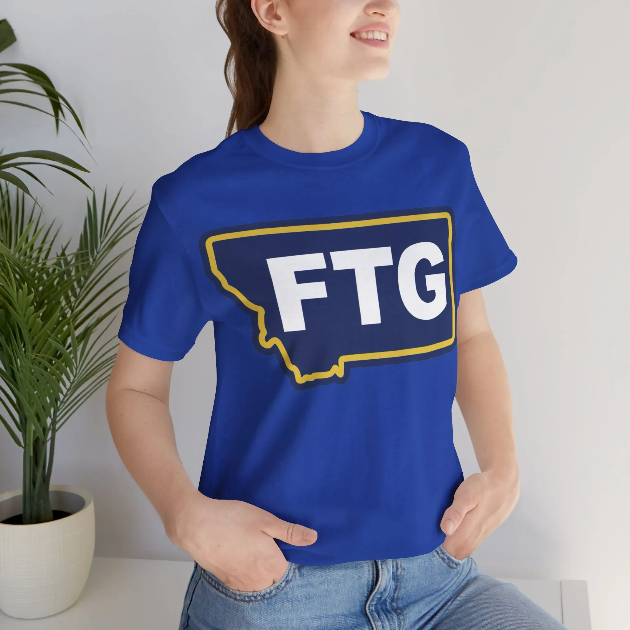 FTG - Unisex Jersey Short Sleeve Tee