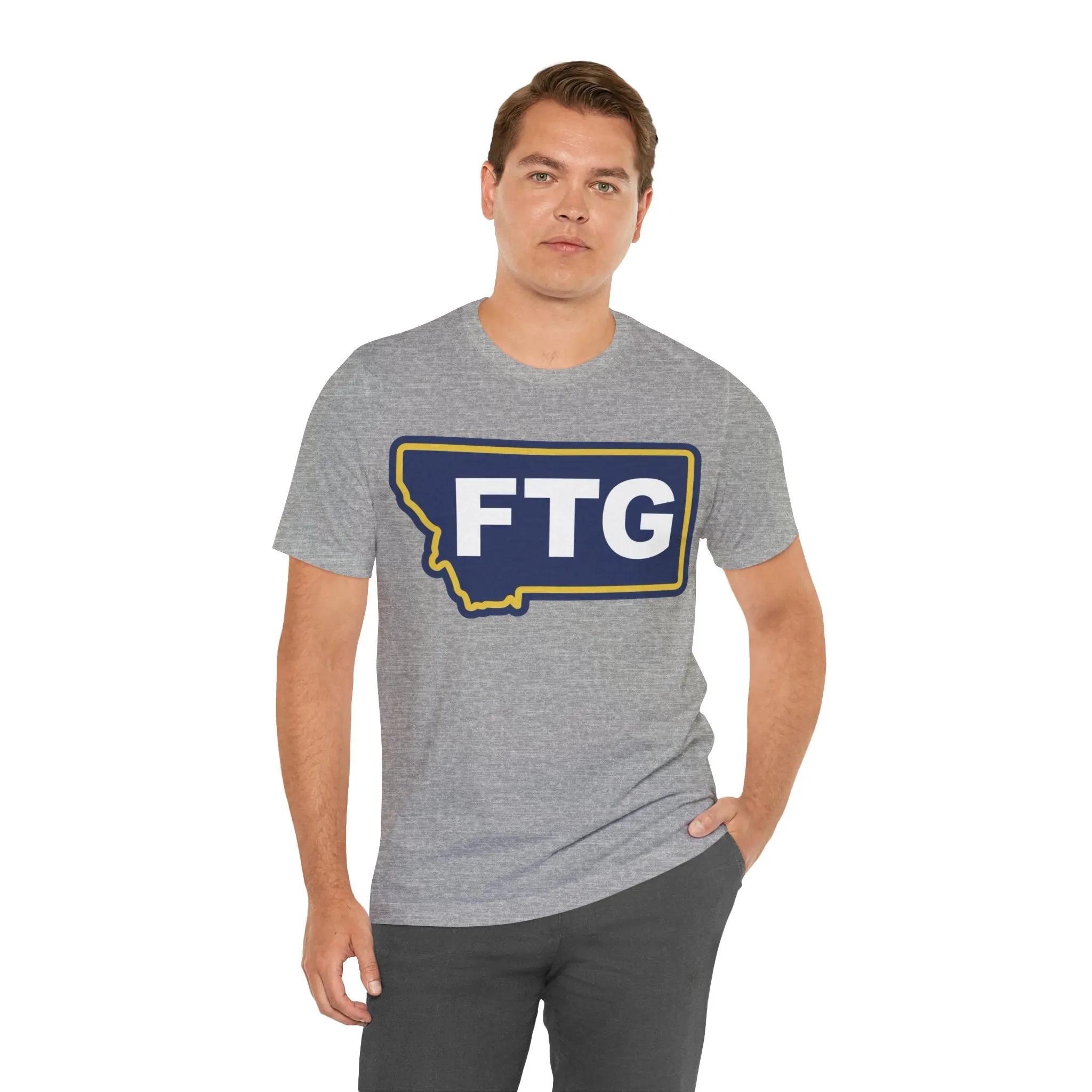 FTG - Unisex Jersey Short Sleeve Tee