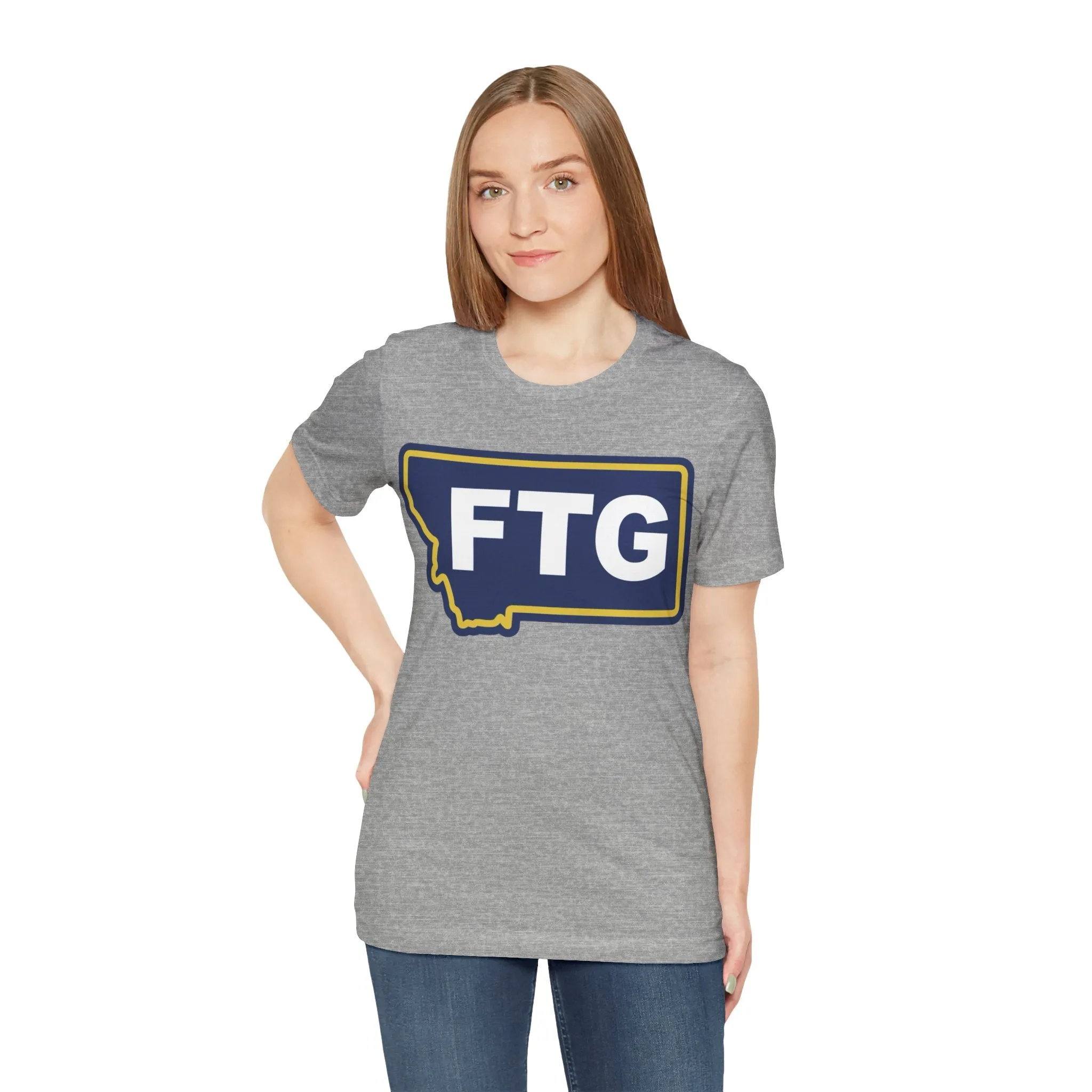 FTG - Unisex Jersey Short Sleeve Tee