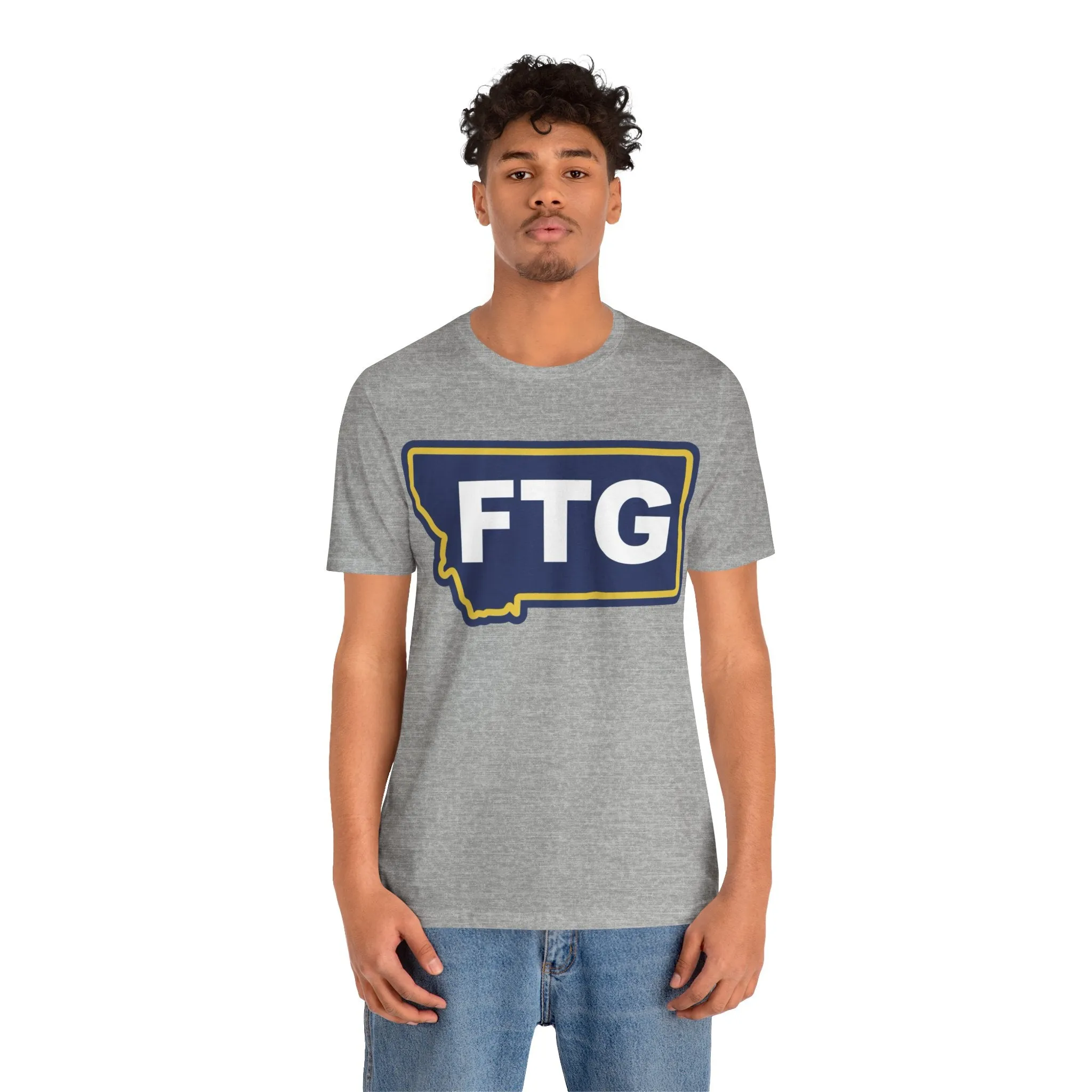 FTG - Unisex Jersey Short Sleeve Tee