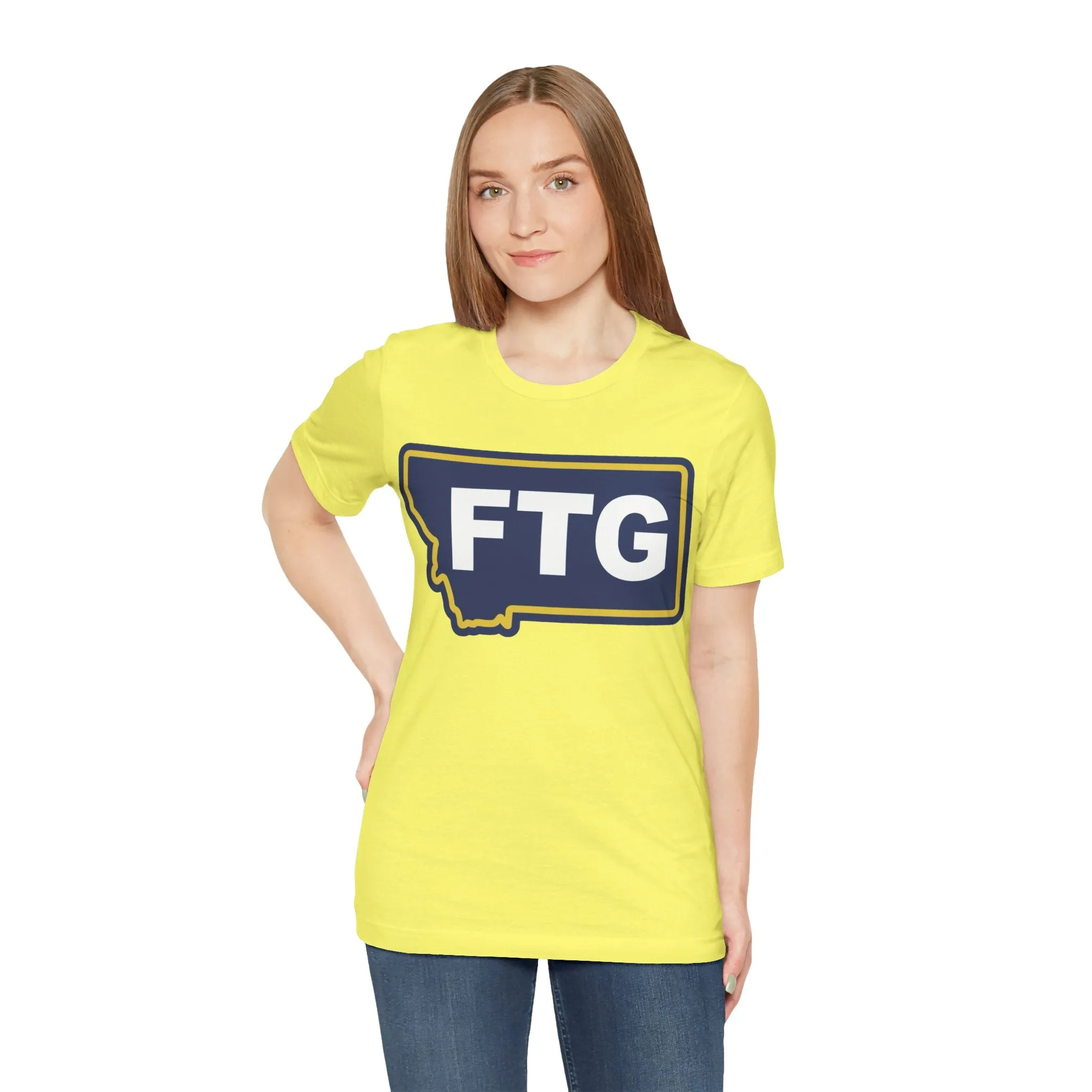 FTG - Unisex Jersey Short Sleeve Tee