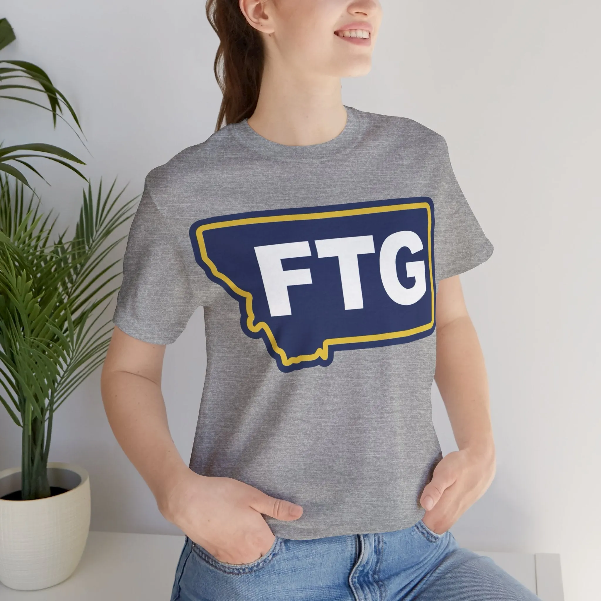 FTG - Unisex Jersey Short Sleeve Tee