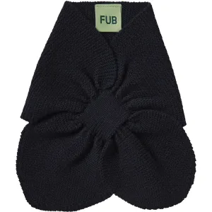 FUB Dark Navy Sleeding Scarf