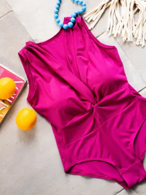 Fuchsia Flair Monokini