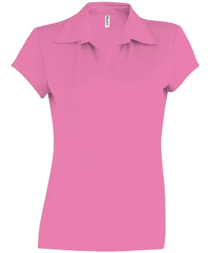 Fuchsia - Ladies' short-sleeved polo shirt