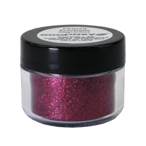 Fuchsia Polyester Glitter