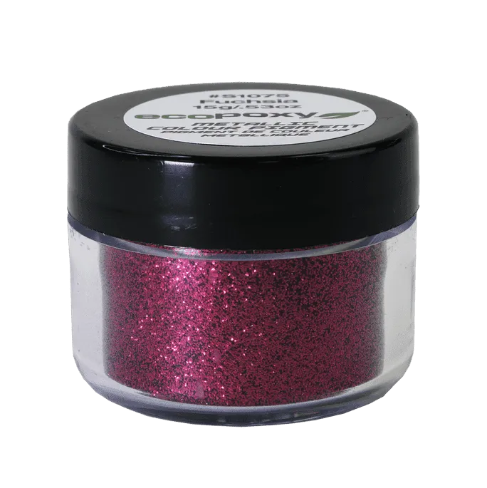 Fuchsia Polyester Glitter