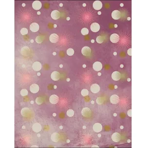 Fuchsia Shine Printed Backdrop