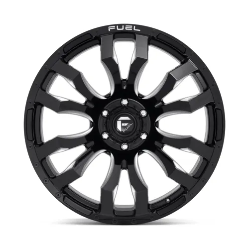 Fuel Krank Wheels D517 - Matte Black Milled | 6x139.7